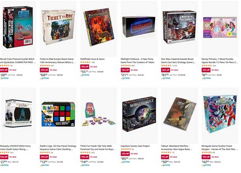 Cheap Ass Gamer On Twitter Board Games Sale Via Amazon Prime