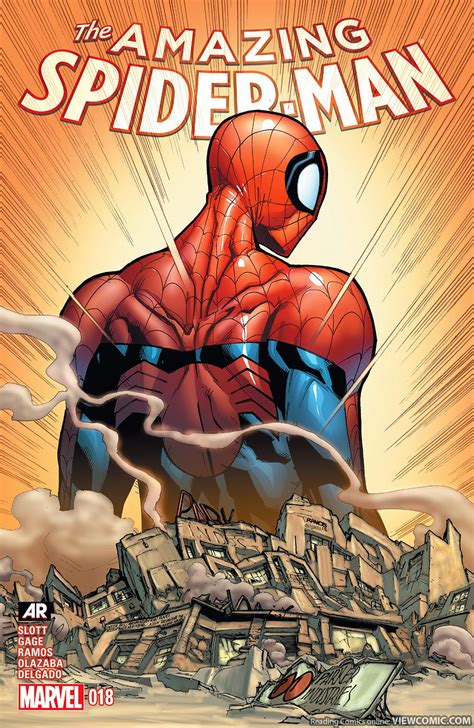 Amazing Spider Man V3 018 2015 Read Amazing Spider Man V3 018 2015 Comic Online In High