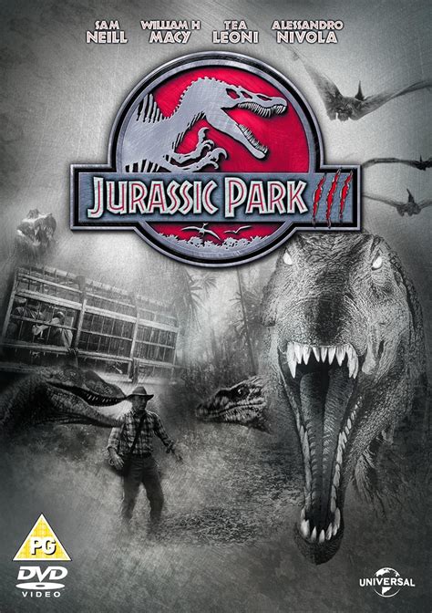 Jurassic Park 3 Edizione Regno Unito Reino Unido Dvd Amazones Cine Y Series Tv