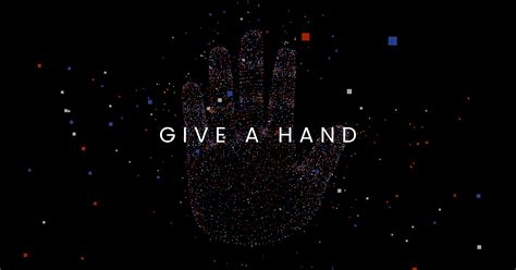 Give A Hand — Ai