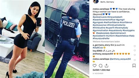 Kann Man Gleichzeitig Polizistin Sein Und Instagram Star