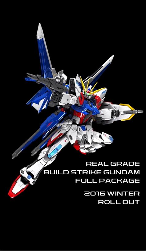 RG 23 1 144 Build Strike Gundam Full Package Release Info Box Art