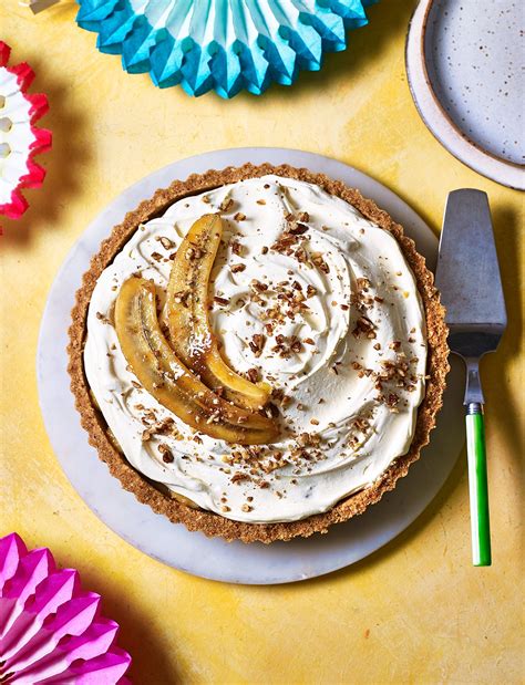 Boozy banoffee pie recipe | Sainsbury`s Magazine | Recipe | Banoffee