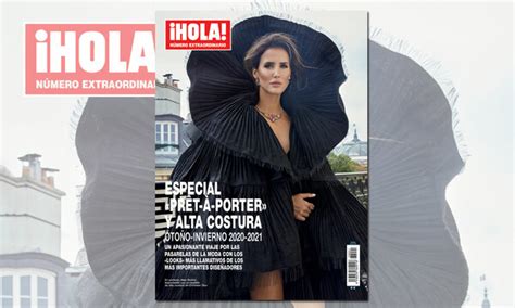 ¡hola Especial Moda Prêt à Porter Y Alta Costura Otoñoinvierno 2020