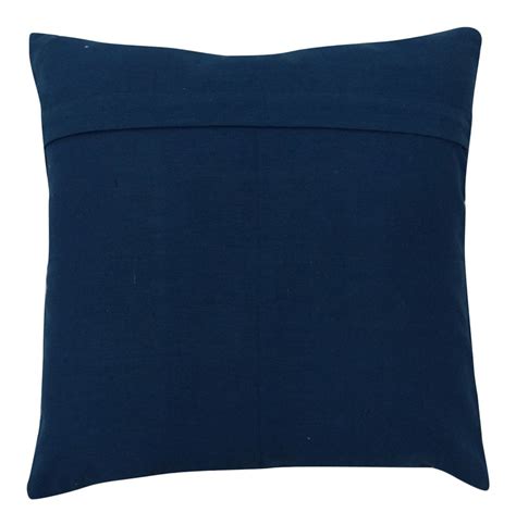 khushi handicraft white and blue cotton tye dye cushion covers size 16 x 16 inch id