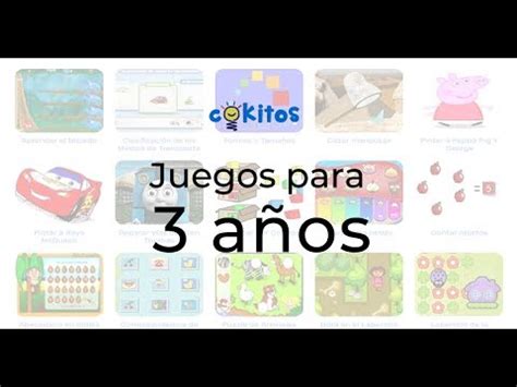 ¡disfruta de los mejores juegos de mundos virtuales en línea! Juegos para Niños de 3 Años Online Gratis en COKITOS - YouTube