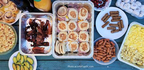 Camping Meal Planning Tips For Large Groups Lets Play Oc