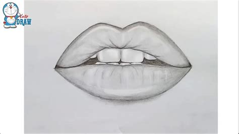 Cute Lips Drawing At Explore Collection Of Cute