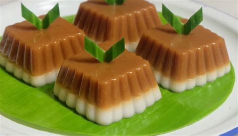 Resep Kue Talam Gula Merah Mudah Bikin Yuk