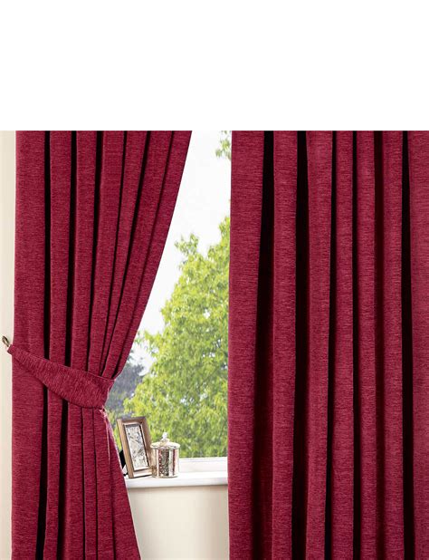 Luxury Heavyweight Chenille Curtains Home Chums