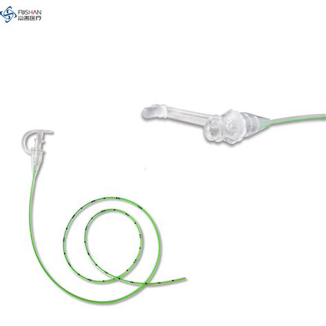 Fushan Medical Medical Sterile Disposable Silicone Feeding Tubes For