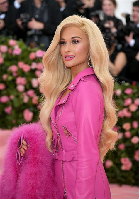 2019 Met Gala Kacey Musgraves Kris Jenner And More Who Went Blond