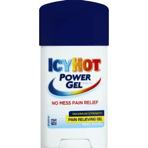 Icy Hot Maximum Strength Power Pain Relieving Gel 175oz