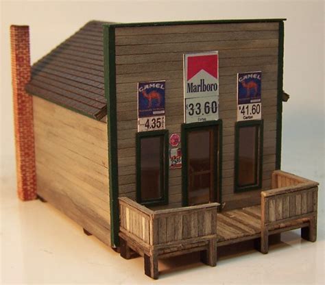 N Scale Rslaserkits 3038 Country Store Undecorated