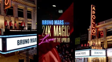 Bruno Mars 24k Magic Live At The Apollo 24k Magic Youtube