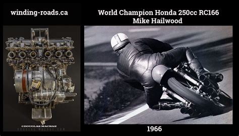 Mike Hailwoods Honda Six Cylinder 250cc Rc166 Winding Roads