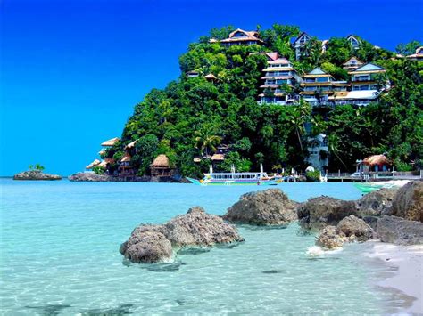 Touristsparadise Boracay Island Aklan