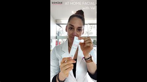 Sonages Ultimate Diy Home Facial Sonage Skincare Youtube