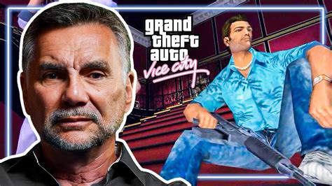 ex mob boss reacts to gta vice city youtube