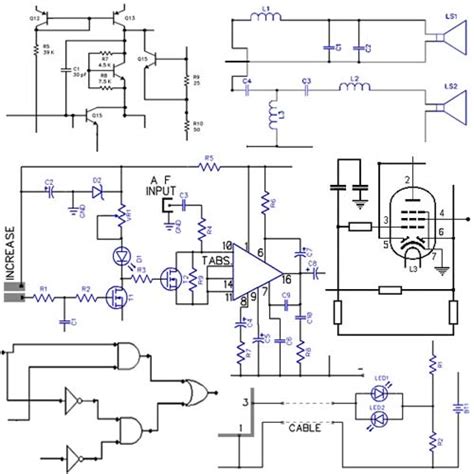 Electronic Circuits Diagrams Free Design Projects Electronic Circuits