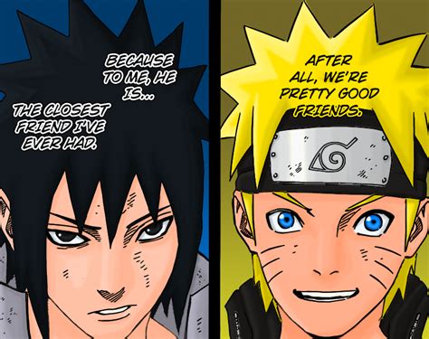 Naruto And Sasuke Friendship Naruto