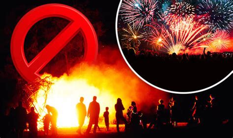 Fireworks Night 2017 Cancelled Safety Fears Over Uk Air Pollution Uk