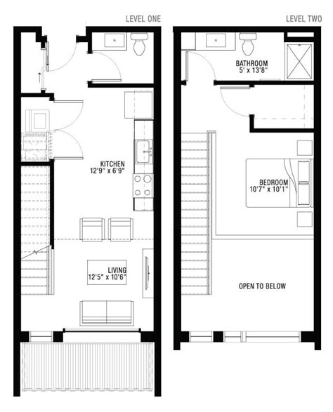 Home designing may earn commissions for purchases made through the links on our website. 1F - 550 Ultra Lofts | Loft, Floor plans, Bedroom loft