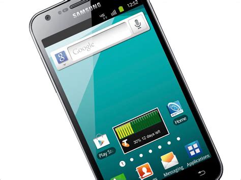 Telstra Launches Samsung Galaxy S Ii 4g Delimiter