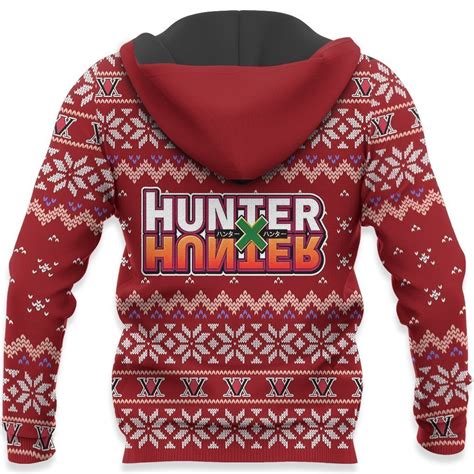 Hisoka Ugly Christmas Sweater Hunter X Hunter Xmas T Hunter X Hunter Merch