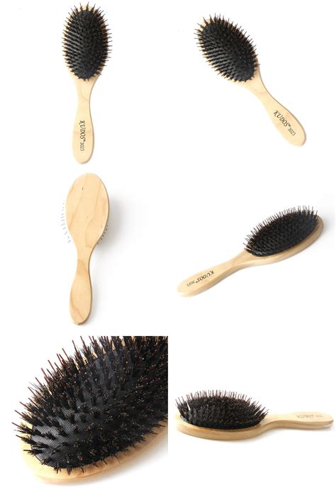 These combination brushes can offer if you need daily detangling, choose a paddle brush or flat brush that's ideal for thick hair. Visit to Buy Boar Bristle Oval Paddle Hairdressing Brush ...
