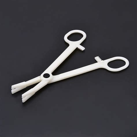 16pcs Belly Button Piercing Kit14g Body Piercing Needles And Disposable Piercing Clamps Set For