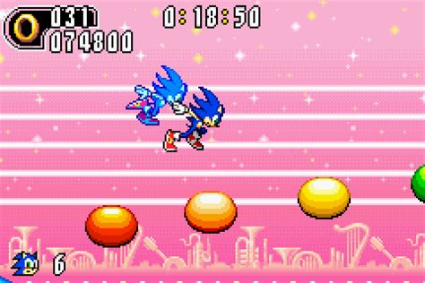 Sonic Advance 2 Gba 100 The King Of Grabs