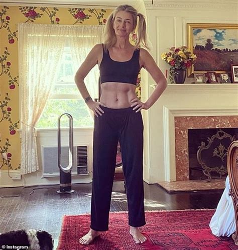 Paulina Porizkova 55 Leaves Instagram Stunned With Picture Of Her Abs