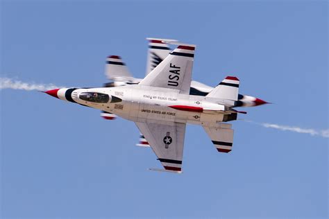 Us Air Force Thunderbirds La County Air Show Gallery