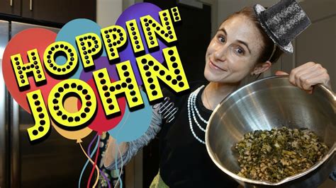 Vegan Hoppin John Recipe For New Years 2018dr Dray 🎩🎉 Youtube