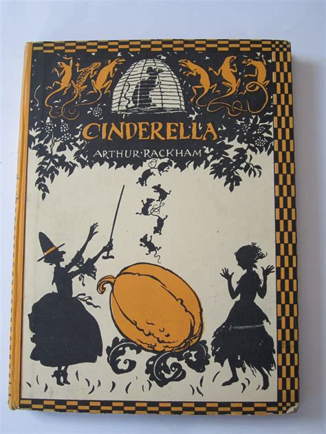 Cinderella By Evans Cs Very Good Hardback 1919 First Edition