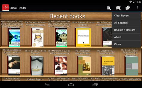 All ebooks reader for kindle books, mobi, epub & more. EBook Reader & PDF Reader Download