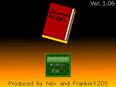 Journal Nikki Yume Nikki Fangames Wiki Fandom