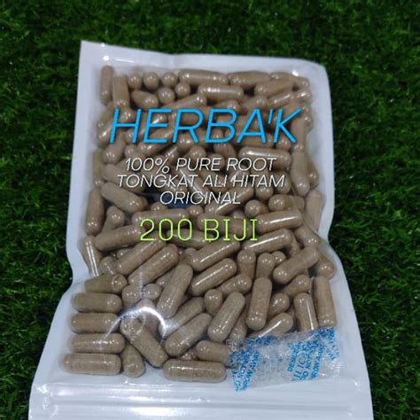 #tongkat ali hitam#ubat herba namatempatan: Tongkat Ali Hitam , Black Tongkat Ali Malaysia , 200 ...
