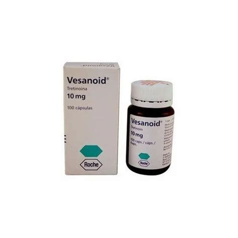 Vesanoid Capsules 10mg Packaging Type Bottle At Rs 920box In Nagpur