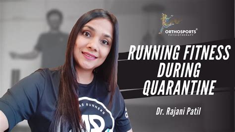 How To Maintain Your Running Fitness During Quarantine Youtube