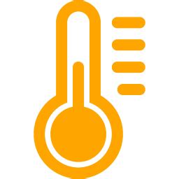 Mastering logo design in adobe illustrator. Orange temperature 2 icon - Free orange weather icons