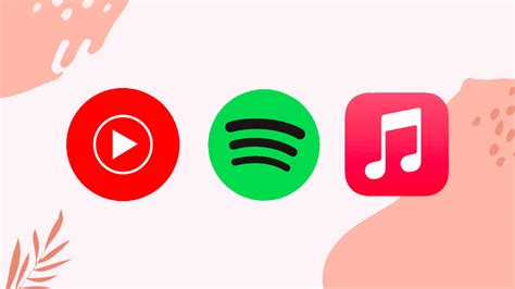 So Sánh Youtube Music Apple Music Và Spotify đâu Là Dịch Vụ Nghe Nhạc