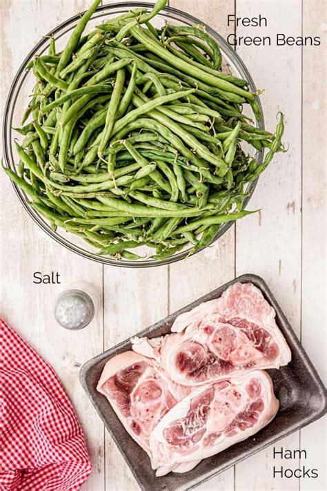 Old fashioned green beans and taters. Old Fashioned Southern Style Green Beans from Never Enough ...