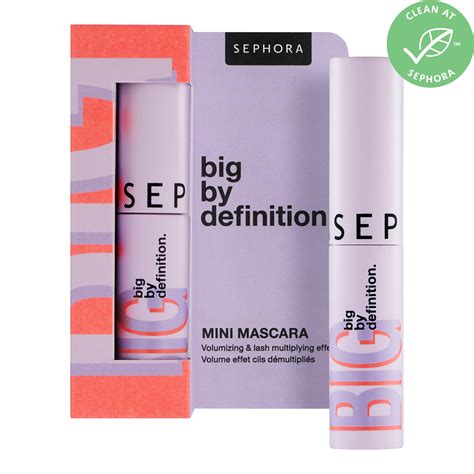 Buy Sephora Collection Mini Big By Definition Mascara Sephora Australia