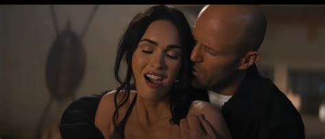 Megan Fox And Jason Statham Heat Things Up In Sultry Expend Bles Trailer The Daily Caller