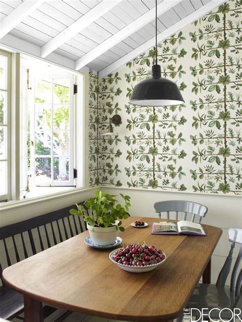 The kitchen is one of the best places to take a design risk. 10 Best Kitchen Wallpaper Ideas - Chic Wallpaper Designs ...