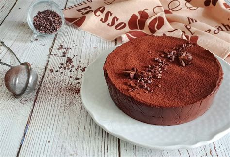 Torta Al Cioccolato Con 5 Ingredienti Ricetta Light Diario Di Una