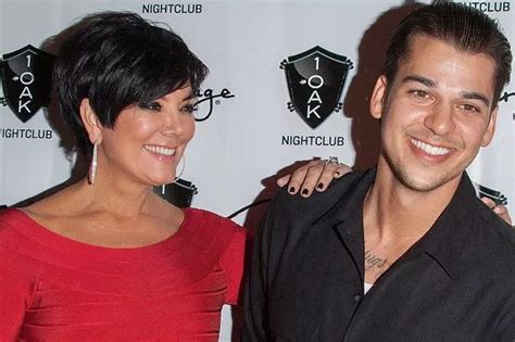 kris jenner thanks rob kardashian for being the best son in gushing happy birthday messages