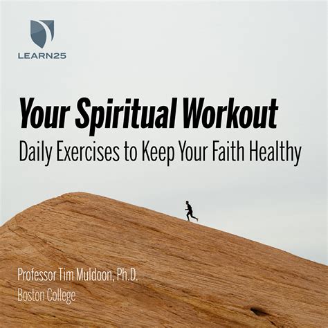 Your Spiritual Workout Daily Exercises To Keep Your Faith Healthy Learn25